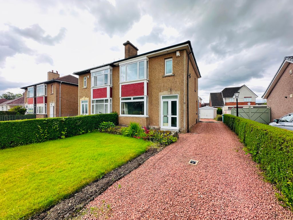 3 bed semidetached house for sale in Lochend Road, Gartcosh, Glasgow