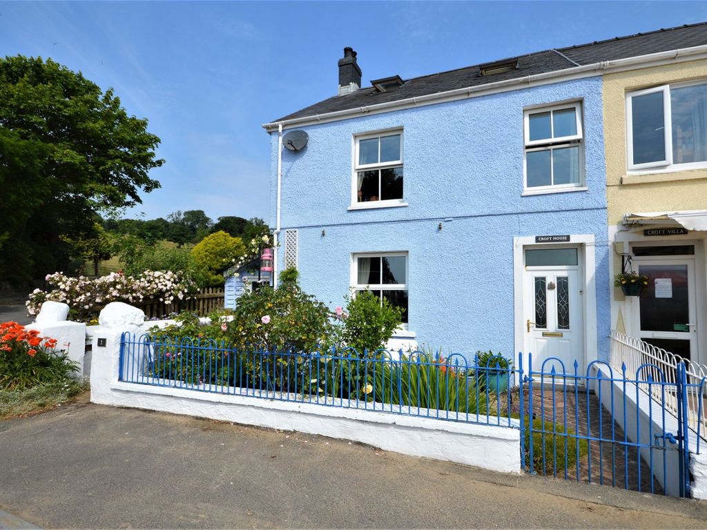 4 bed end terrace house for sale in Llansteffan, Carmarthen SA33, £