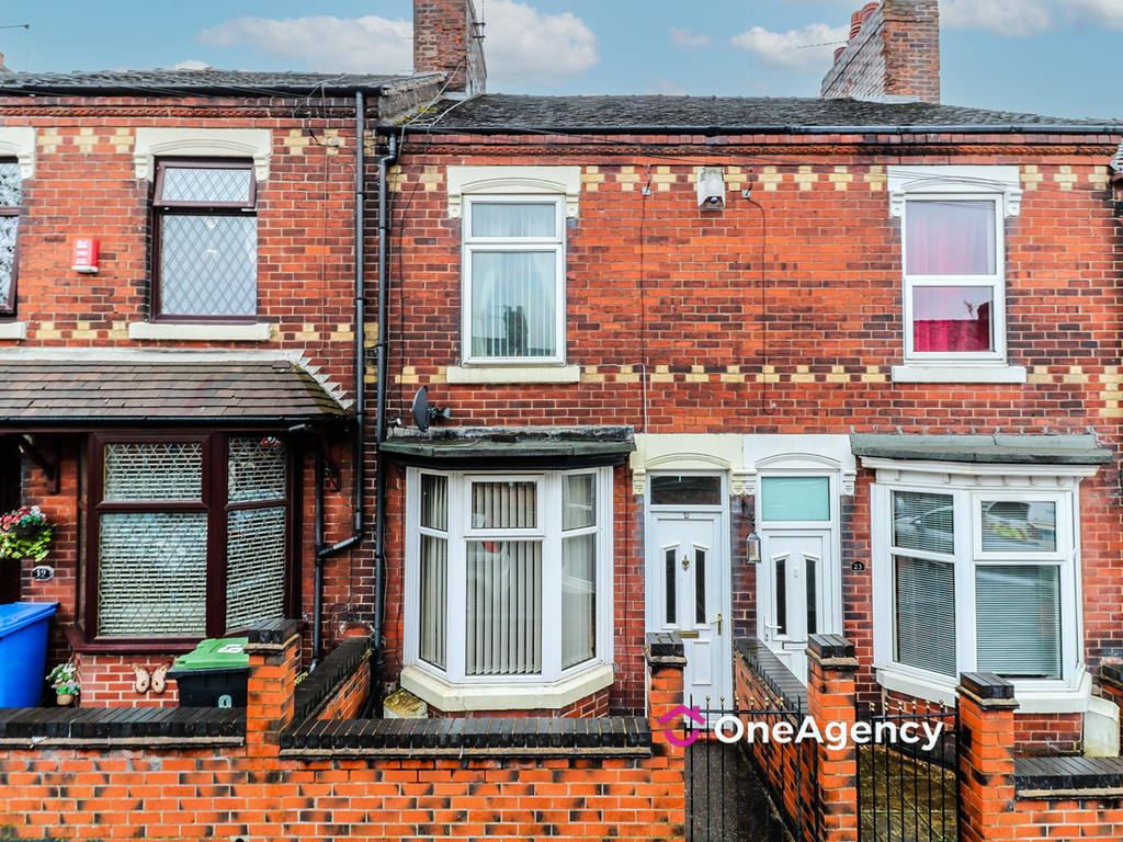 2 bed terraced house for sale in Barthomley Road, Birches Head, Stoke