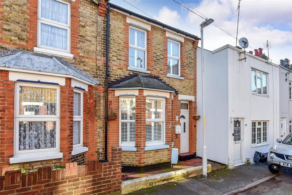 2 bed terraced house for sale in Alliance Road, Ramsgate, Kent CT11, £