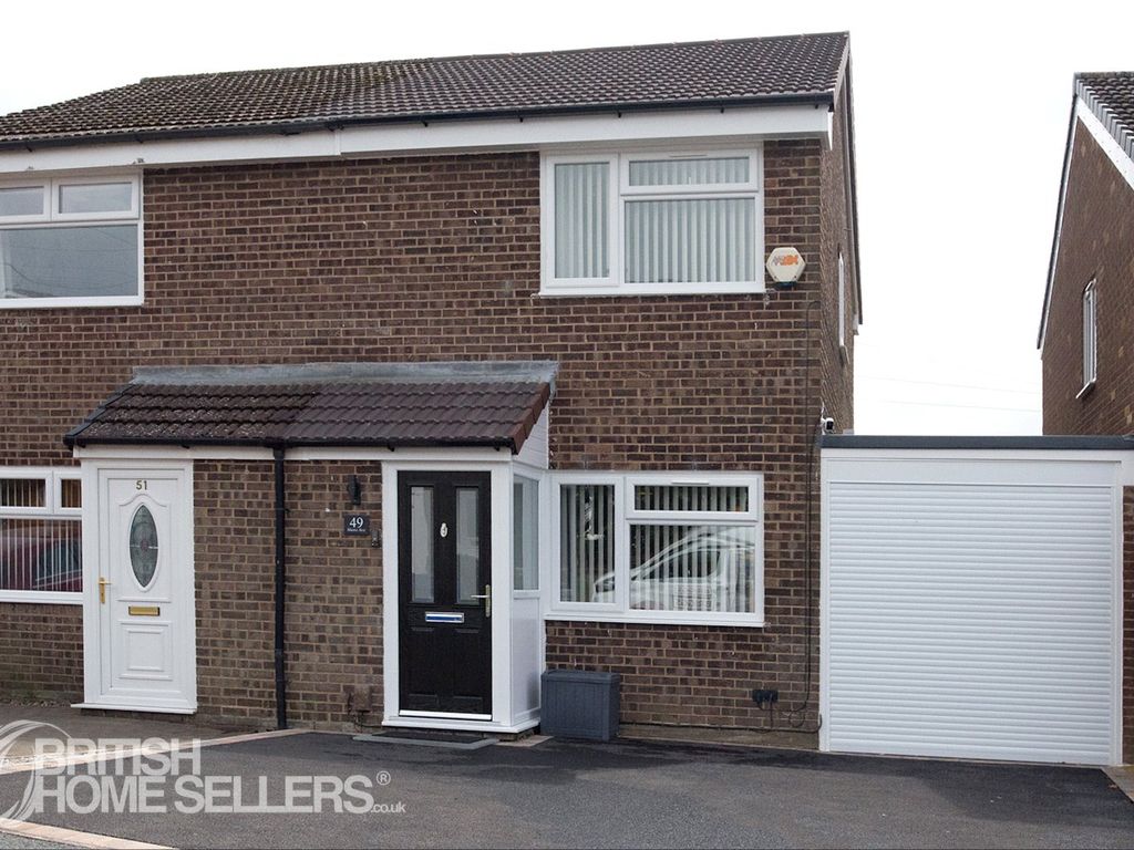 2 bed semidetached house for sale in Shore Avenue, Burnley, Lancashire