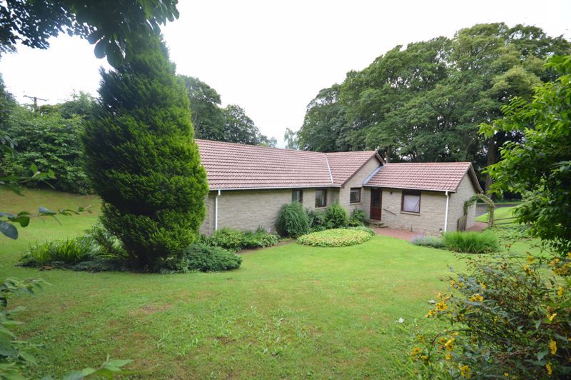 4 bed detached bungalow for sale in Rothbury, Morpeth NE65, £350,000