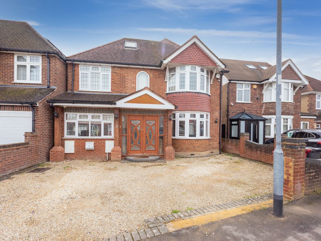 5 bed detached house for sale in Buckland Avenue, Slough SL3, £