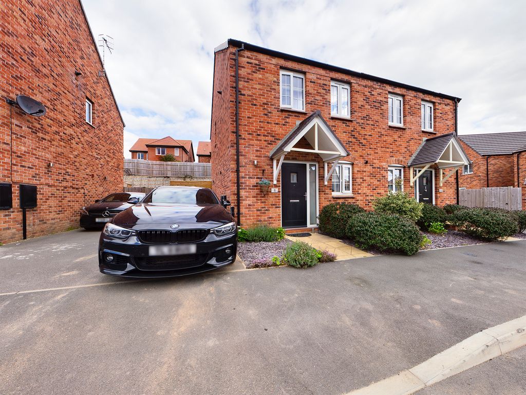 2 bed semidetached house for sale in Magpie Way, Chesterfield S41 Zoopla