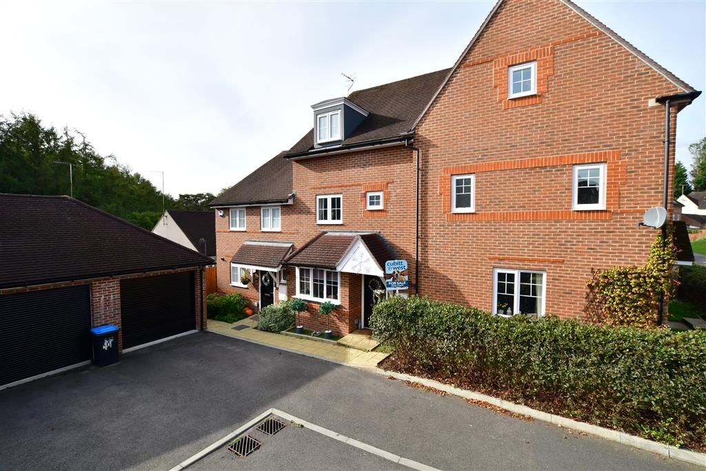 4 bed terraced house for sale in Greenhurst Drive, East Grinstead, West