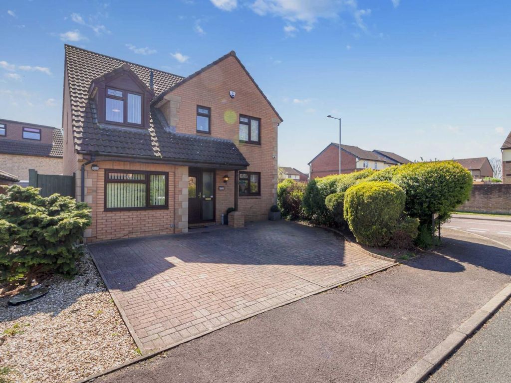 4 bed detached house for sale in Mariners Reach, Chepstow