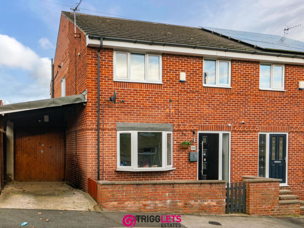 3 bed semidetached house for sale in Cherry Tree Street, Elsecar