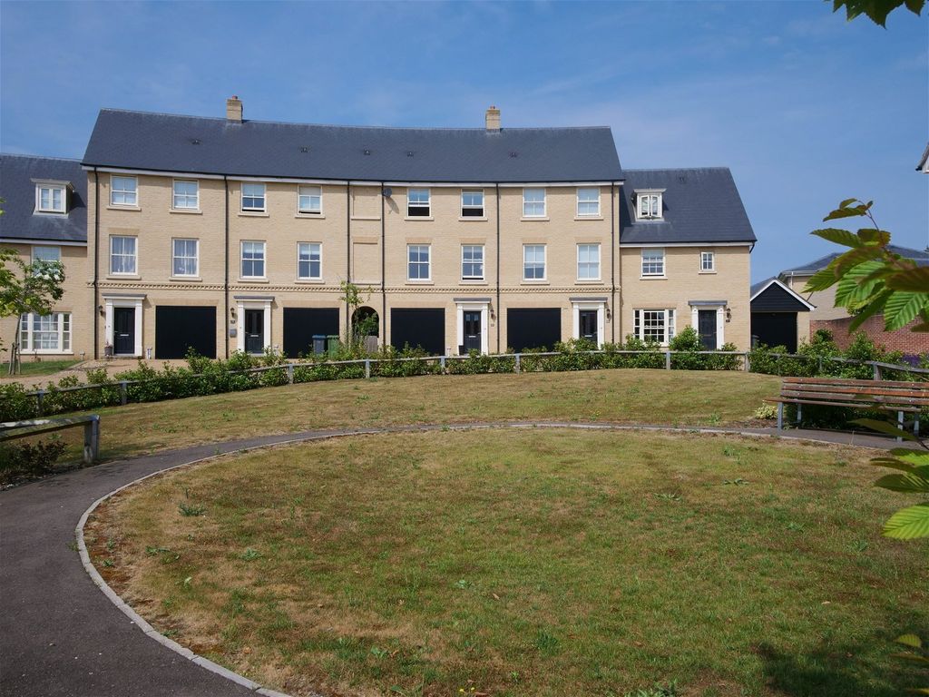 3 bed town house for sale in Bibbys Way, Framlingham, Suffolk IP13, £