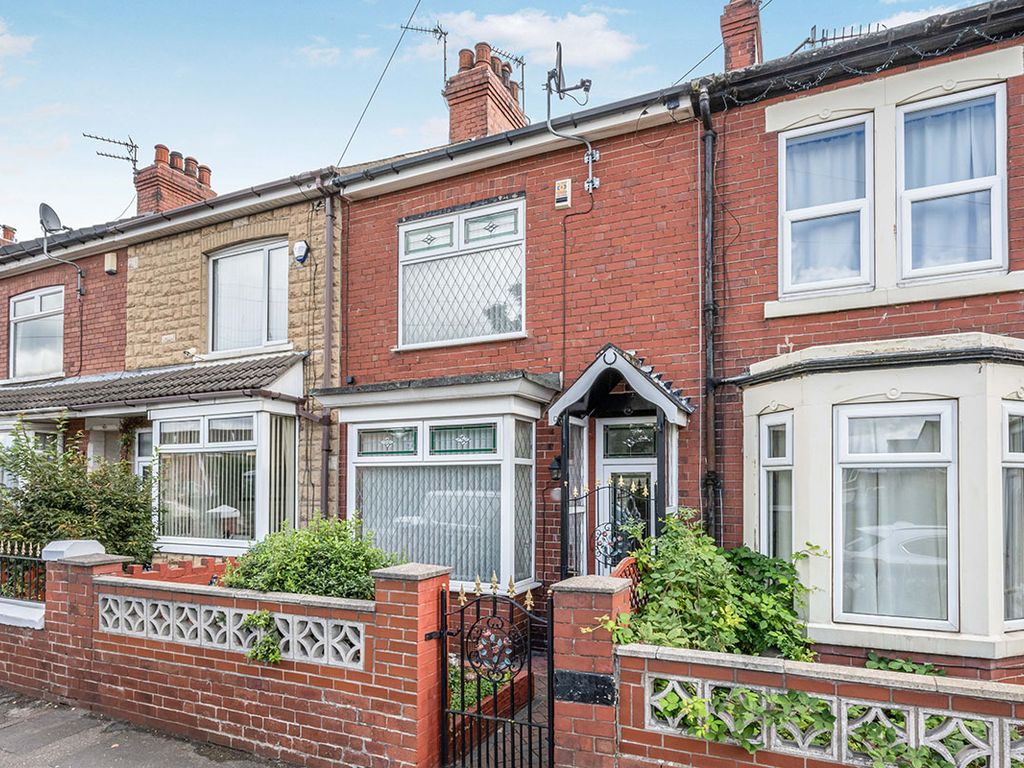 3 bed terraced house for sale in Springwell Lane, Balby, Doncaster DN4