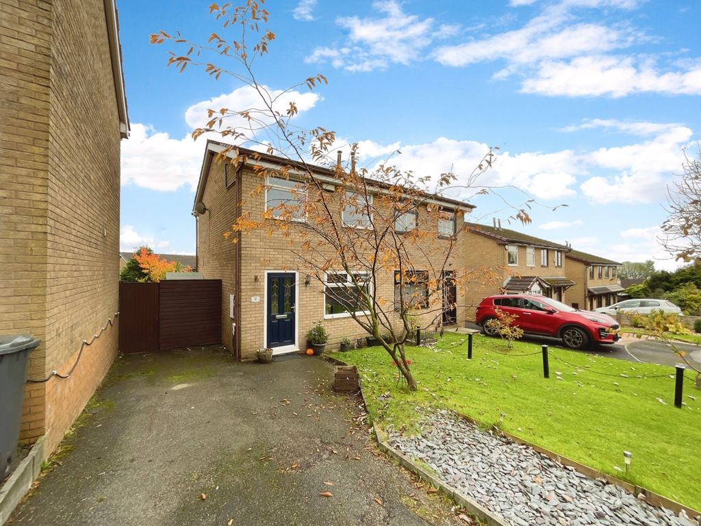 2 bed semidetached house for sale in Elmwood Close, Accrington BB5, £