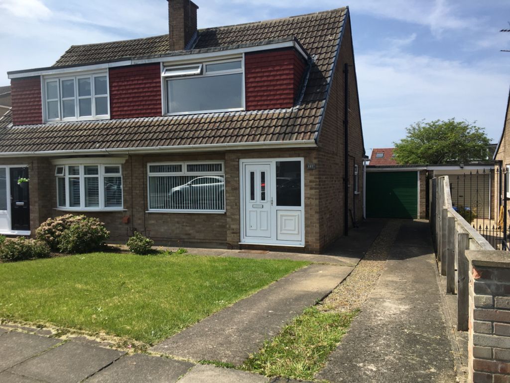 3 Bed Semi Detached House For Sale In Trimdon Avenue Acklam