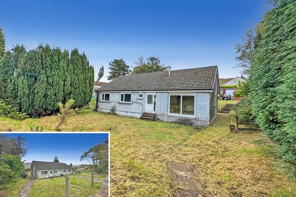4 bed detached bungalow for sale in Kinross Place, Fort William
