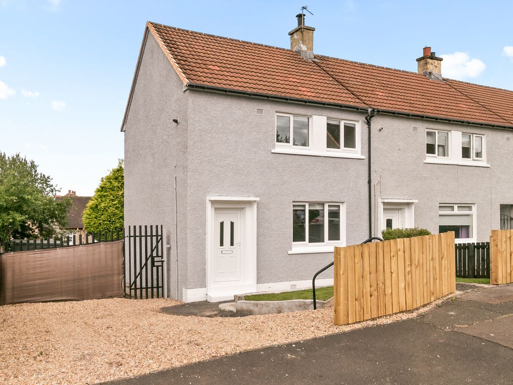 2 bed end terrace house for sale in Kirkton Avenue, Blantyre, Glasgow