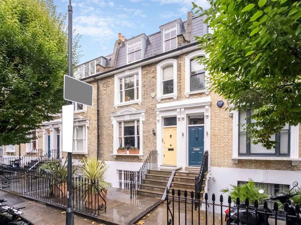4 bed terraced house for sale in Walham Grove, London SW6, £2,400,000