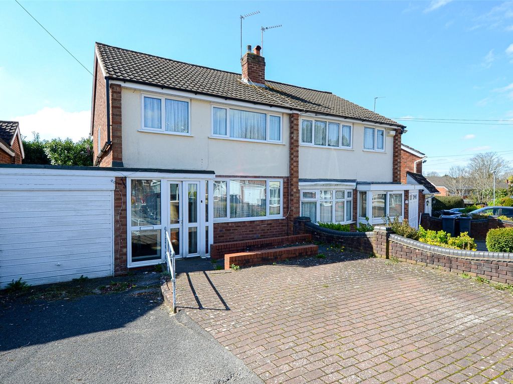 3 bed semidetached house for sale in Hough Road, Birmingham, West
