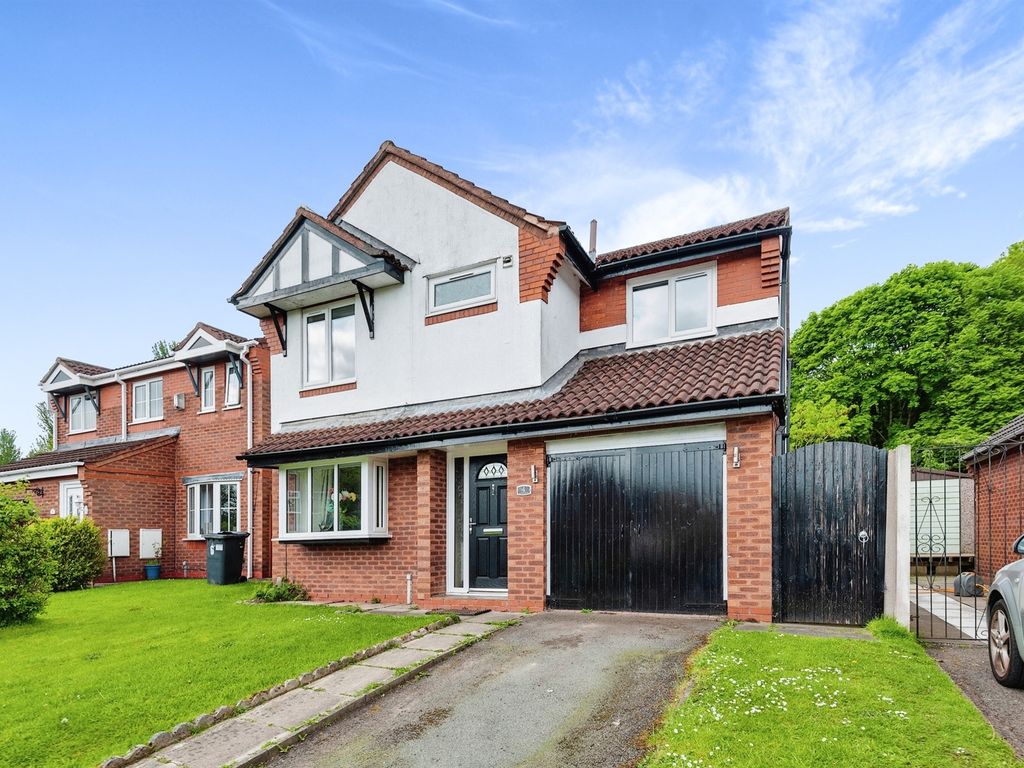 4 bed detached house for sale in Ashbury Close, Windmill Hill, Runcorn
