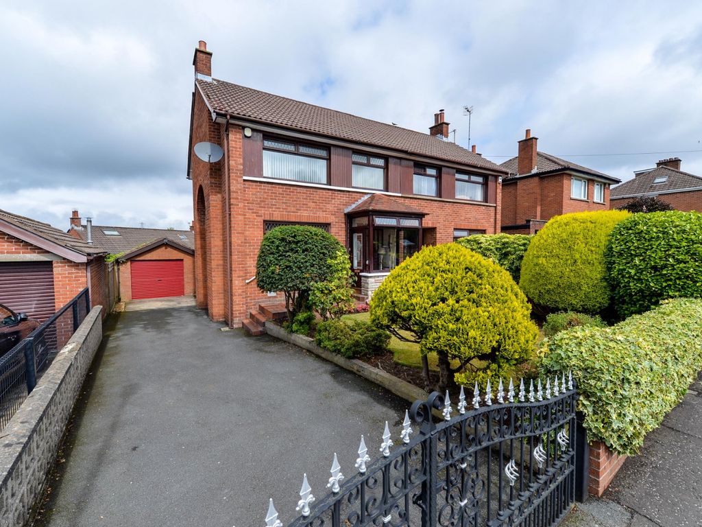4 bed semidetached house for sale in Lenaghan Park, Belfast BT8 Zoopla