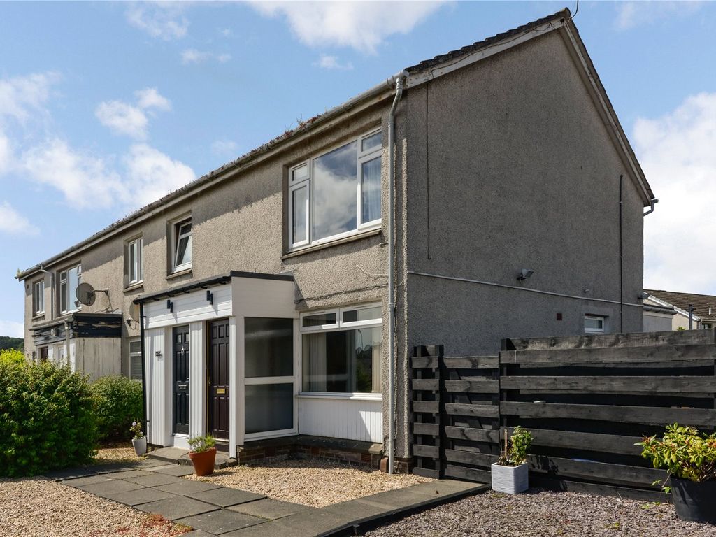 2 bed flat for sale in Tolsta Crescent, Polmont, Falkirk FK2, £110,000