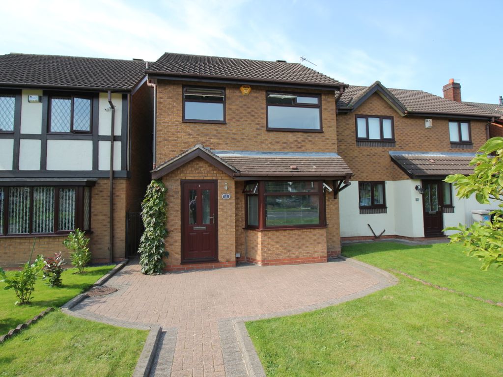 3 bed detached house for sale in Town Gate Drive, Urmston, Manchester