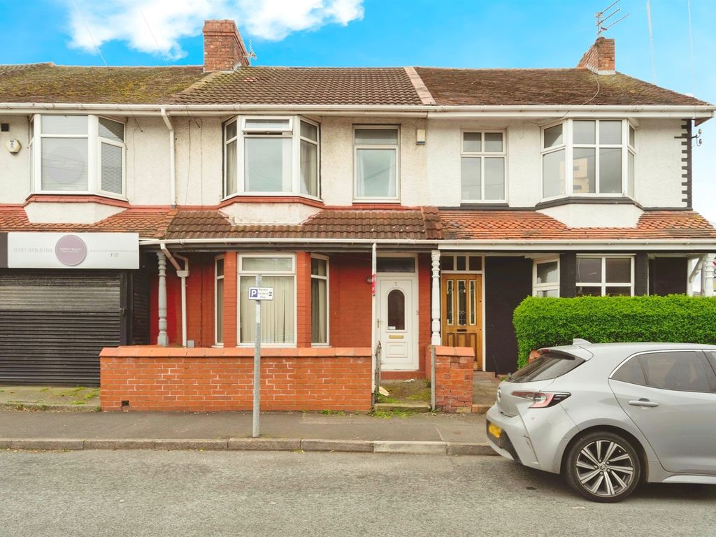 3 bed terraced house for sale in Barnston Lane, Moreton, Wirral CH46, £