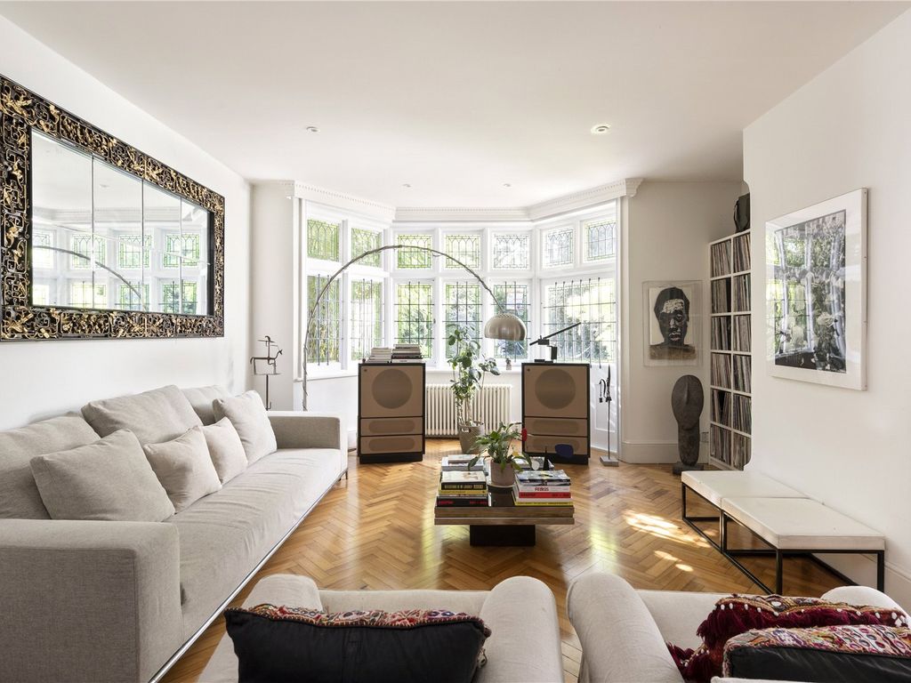 5 bed semidetached house for sale in West Heath Drive, Hampstead