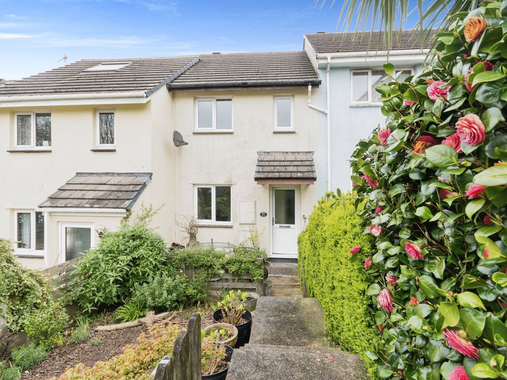 2 bed terraced house for sale in Hermitage Road, Dartmouth, Devon TQ6