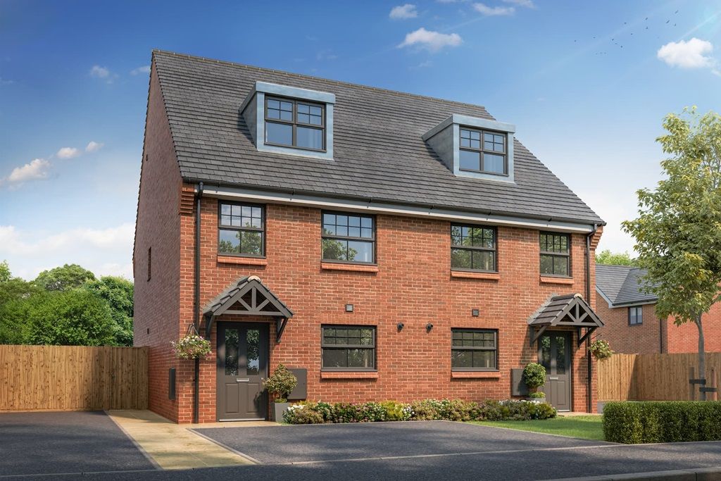 New home, 3 bed semidetached house for sale in "The Alton G Plot 185" at Lees Road, Ashton