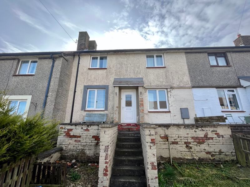 2 bed terraced house for sale in Cheviot Road, Shilbottle, Alnwick NE66