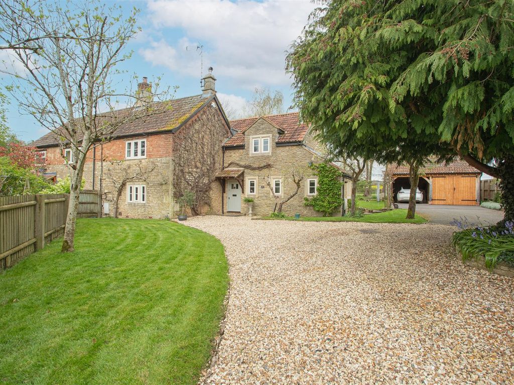 4 bed semidetached house for sale in Top Lane, Whitley, Melksham SN12