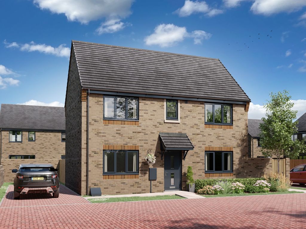New home, 3 bed detached house for sale in Redwing Square, Kestrel Road, Corby NN17 Zoopla