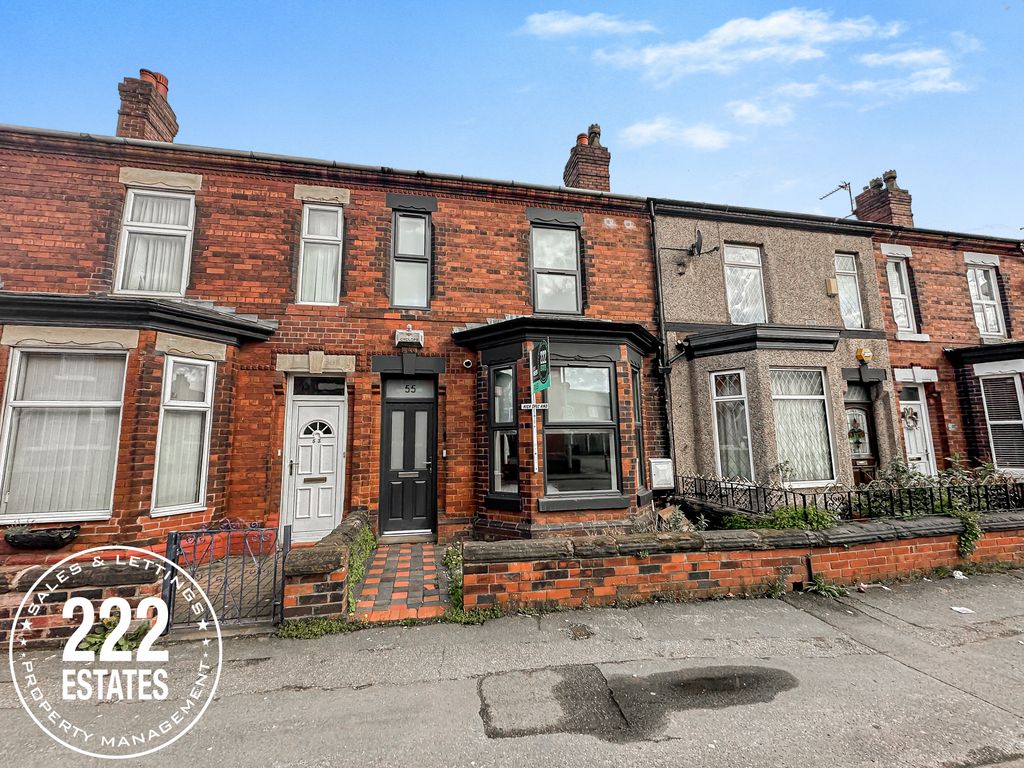 5 bed terraced house for sale in Marsh House Lane, Warrington WA1, £250,000 Zoopla