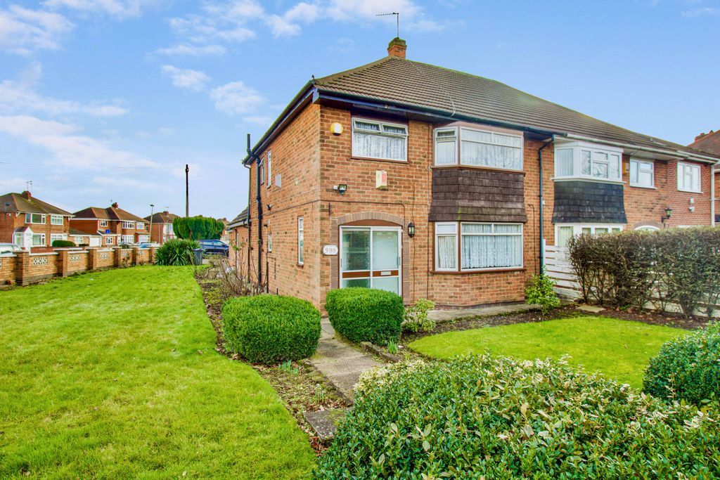 3 bed semidetached house for sale in Melton Road, Belgrave, Leicester