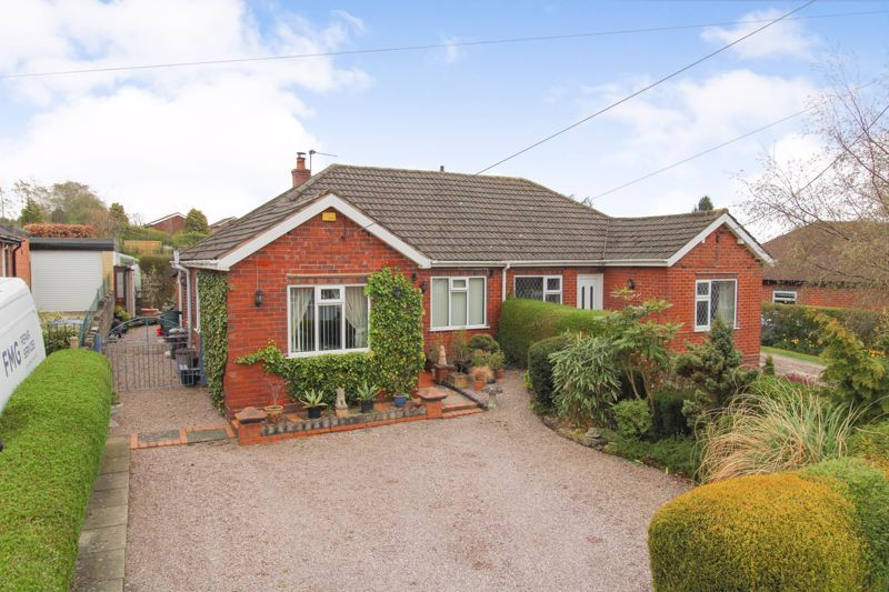 2 bed semidetached bungalow for sale in Clough Lane, Werrington ST9