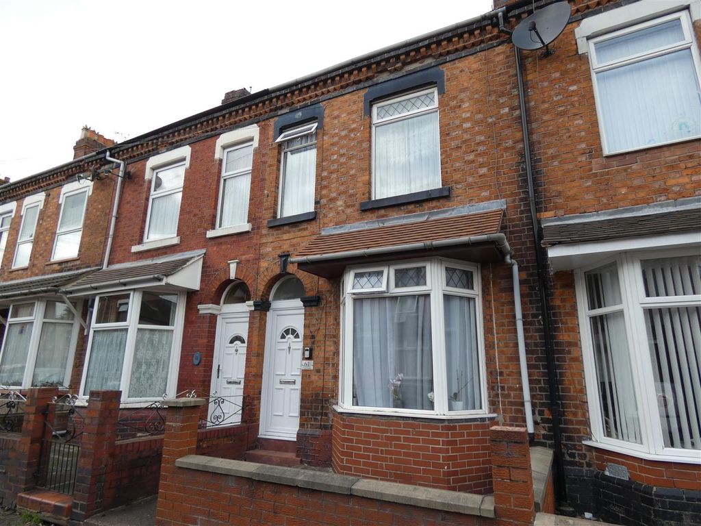 2 bed terraced house for sale in Ford Lane, Crewe CW1, £115,000 Zoopla