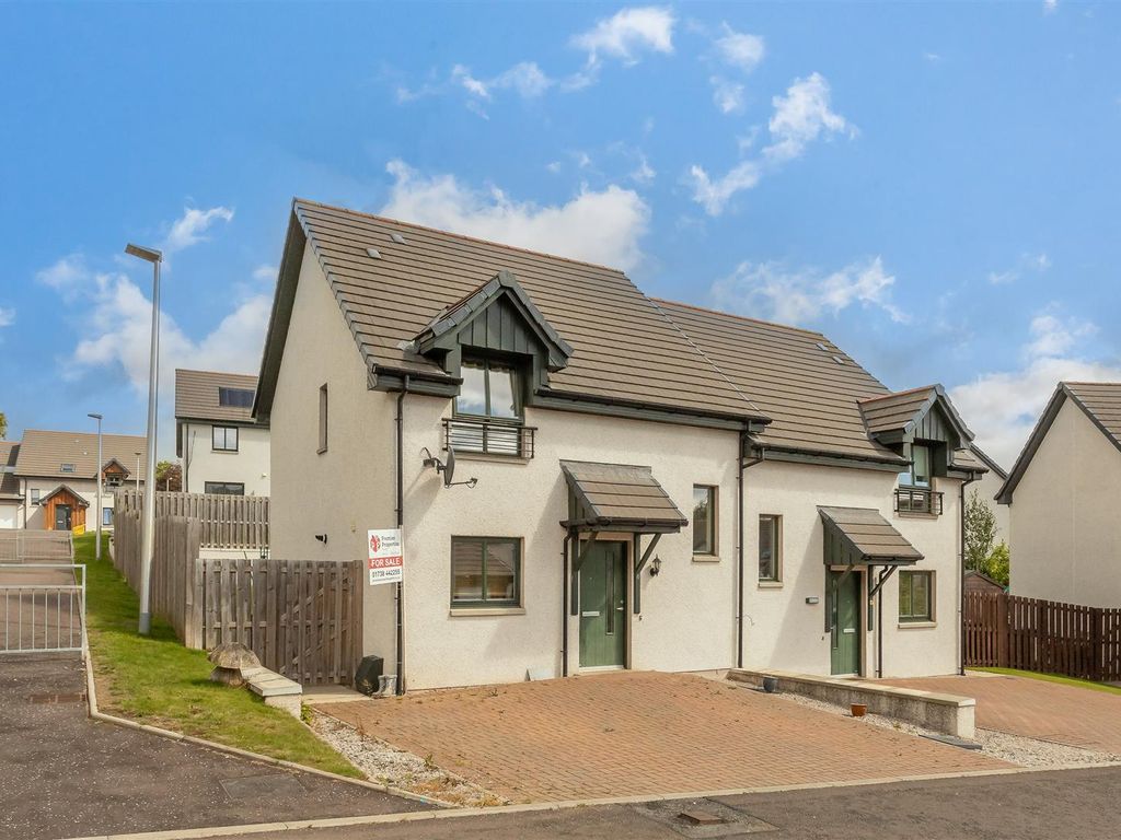 3 bed semidetached house for sale in 6 Herdman Place, Rattray