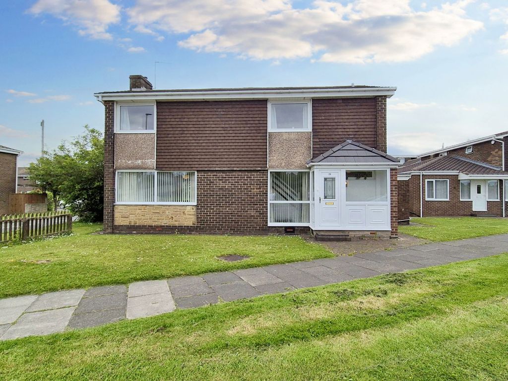 4 bed detached house for sale in Durham Drive, Jarrow NE32, £225,000