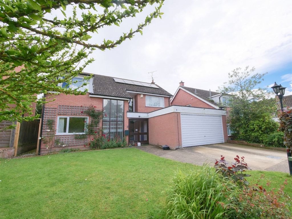 4 bed detached house for sale in St Peters Close, Charsfield, Suffolk