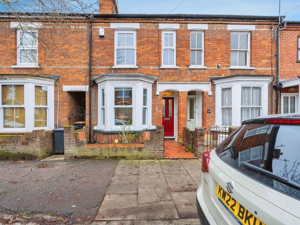2 bed terraced house for sale in Pembroke Street, Bedford, Bedfordshire