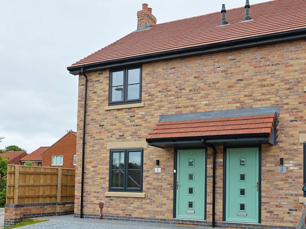New home, 2 bed terraced house for sale in Washington Garth, South Cave