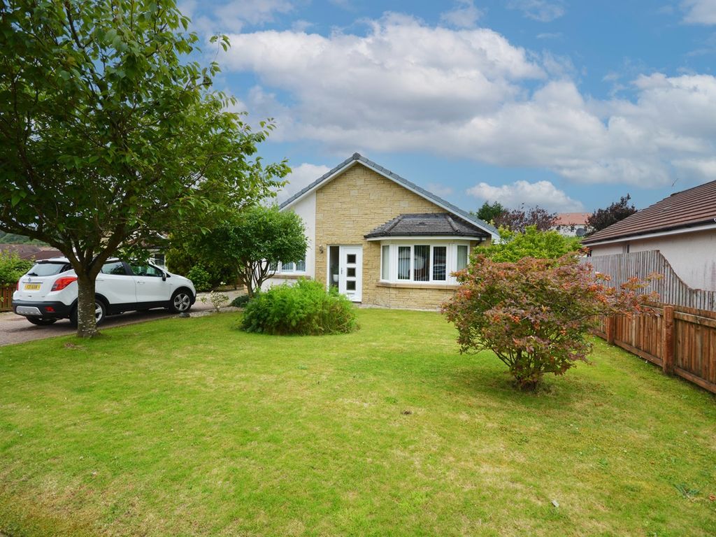 3 bed detached bungalow for sale in Lanfine View, Darvel KA17, £205,000