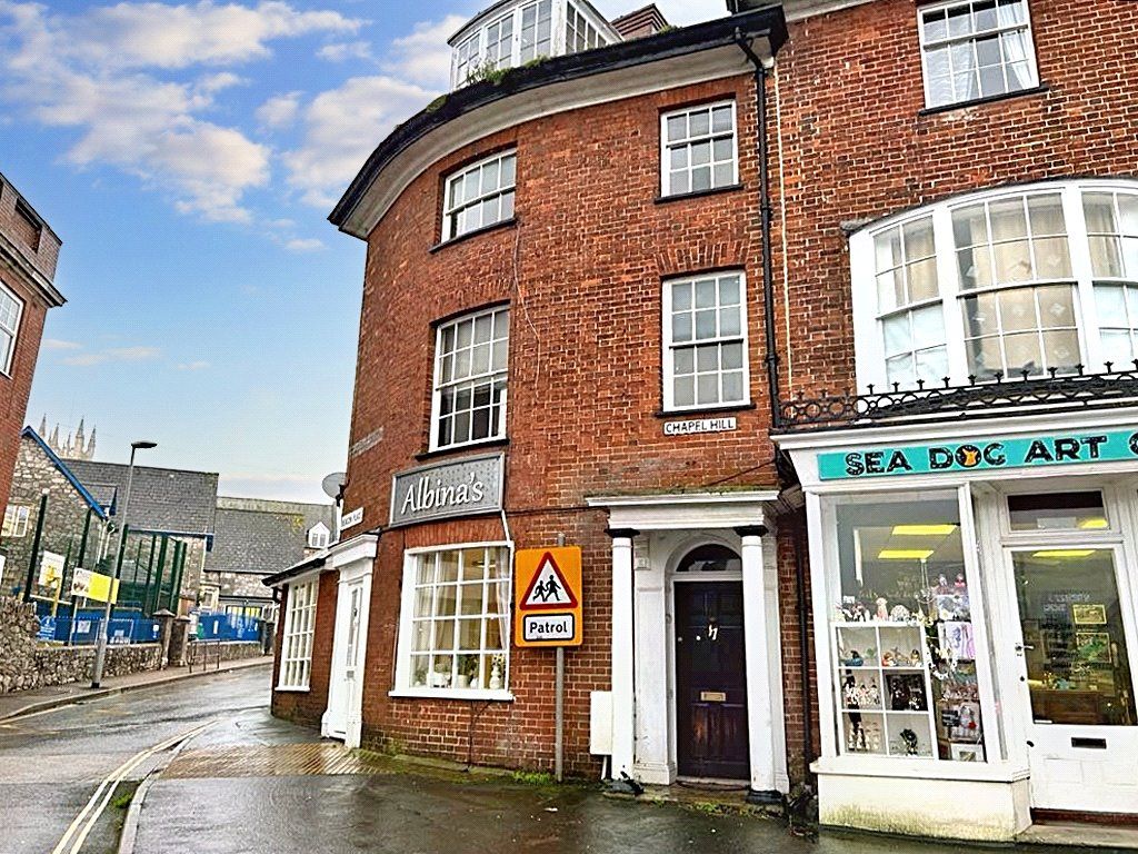 1 bed terraced house for sale in Chapel Hill, Exmouth, Devon EX8, £