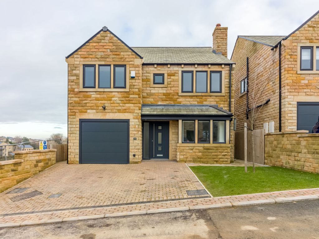 4 bed detached house for sale in West Nab View, Meltham, Holmfirth HD9