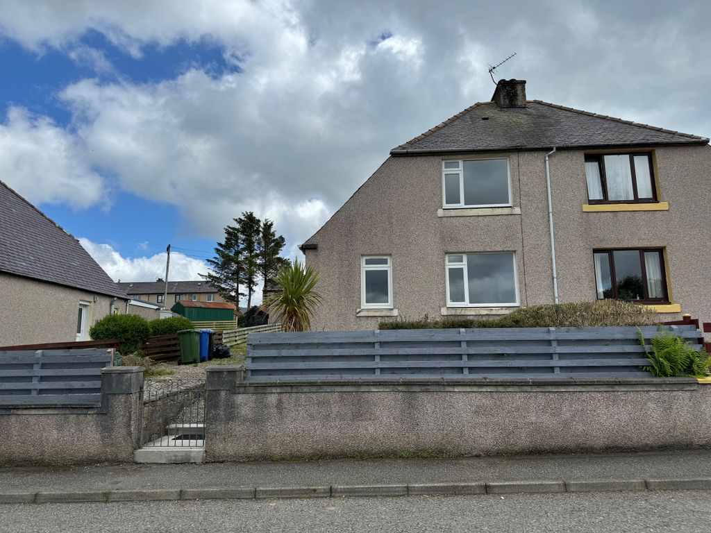 3 bed semidetached house for sale in Westview Terrace, Stornoway HS1