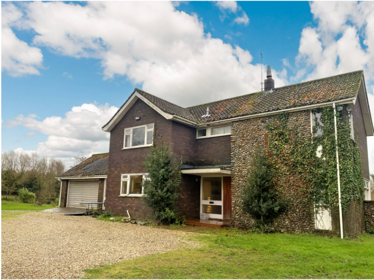 4 bed detached house for sale in Barons Hall Lane, Fakenham NR21 Zoopla