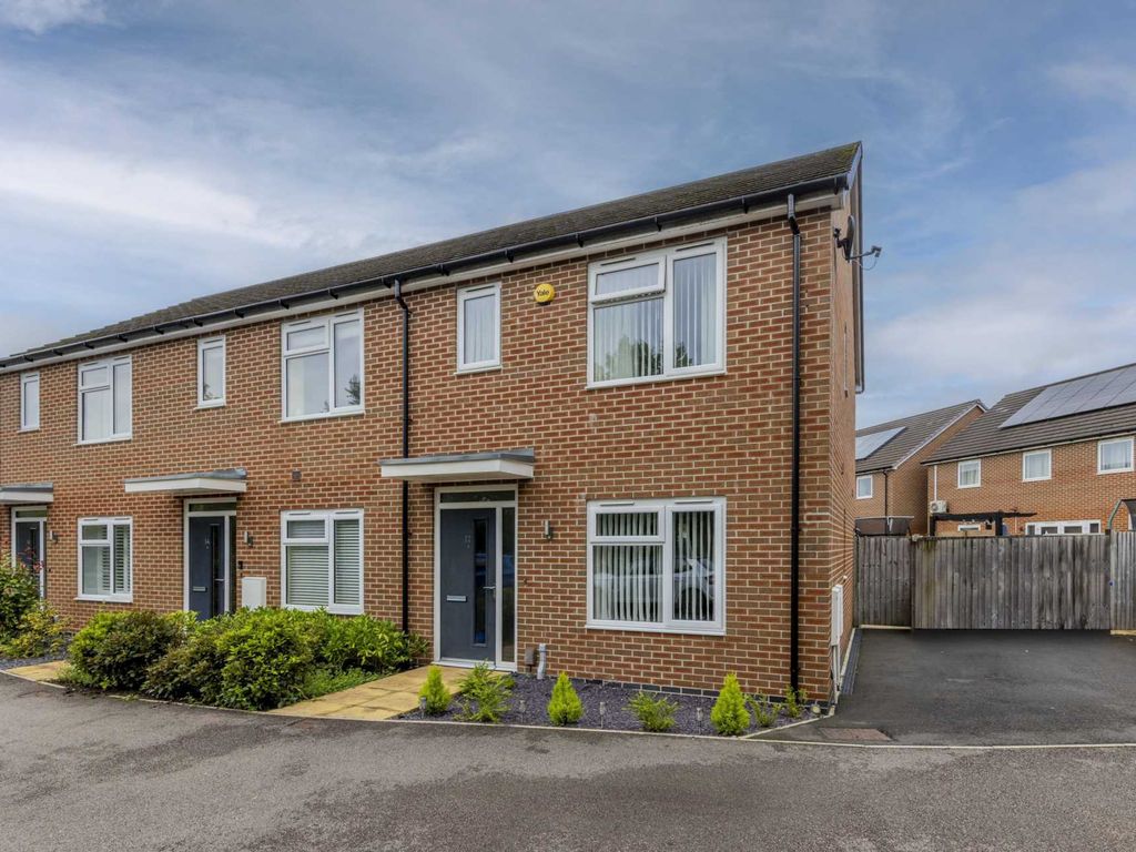 2 bed town house for sale in Percy Boulton Grove, Trentham, Stoke On