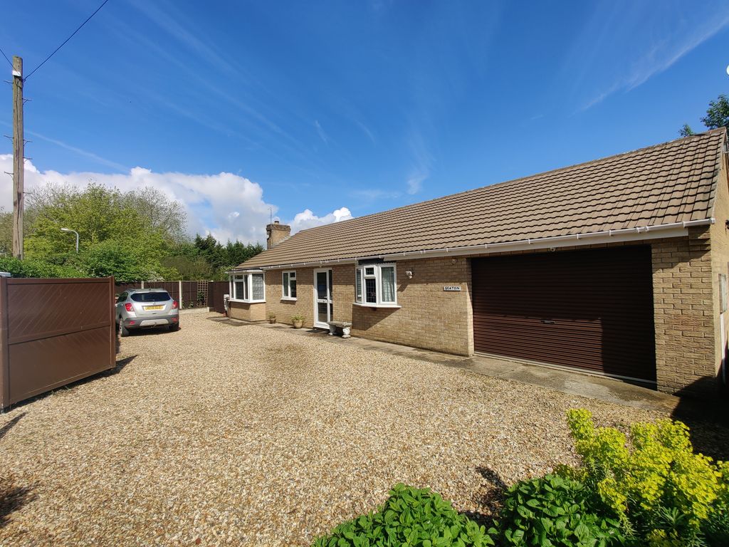 3 bed detached house for sale in Main Street, Ashby De La Launde