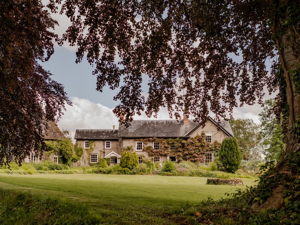 10 bed detached house for sale in Bronllys Castle, Bronllys, Powys LD3