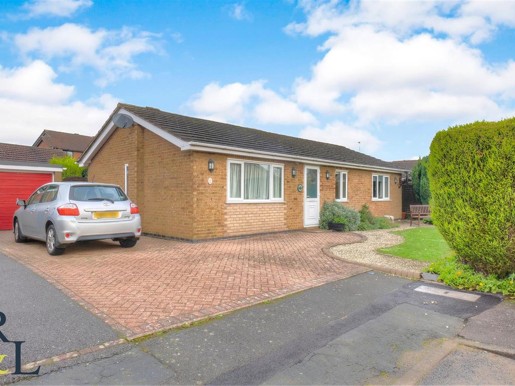 3 bed detached bungalow for sale in Fulton Drive, Ravenstone, Coalville