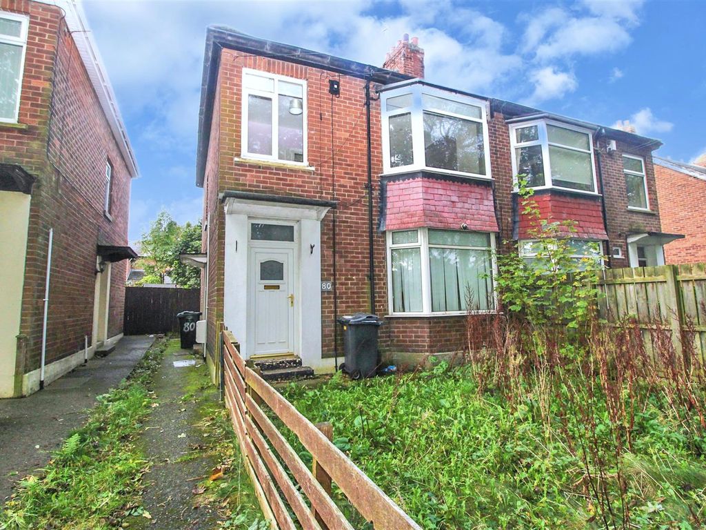 3 bed flat to rent in Verne Road, North Shields NE29, £595 pcm Zoopla