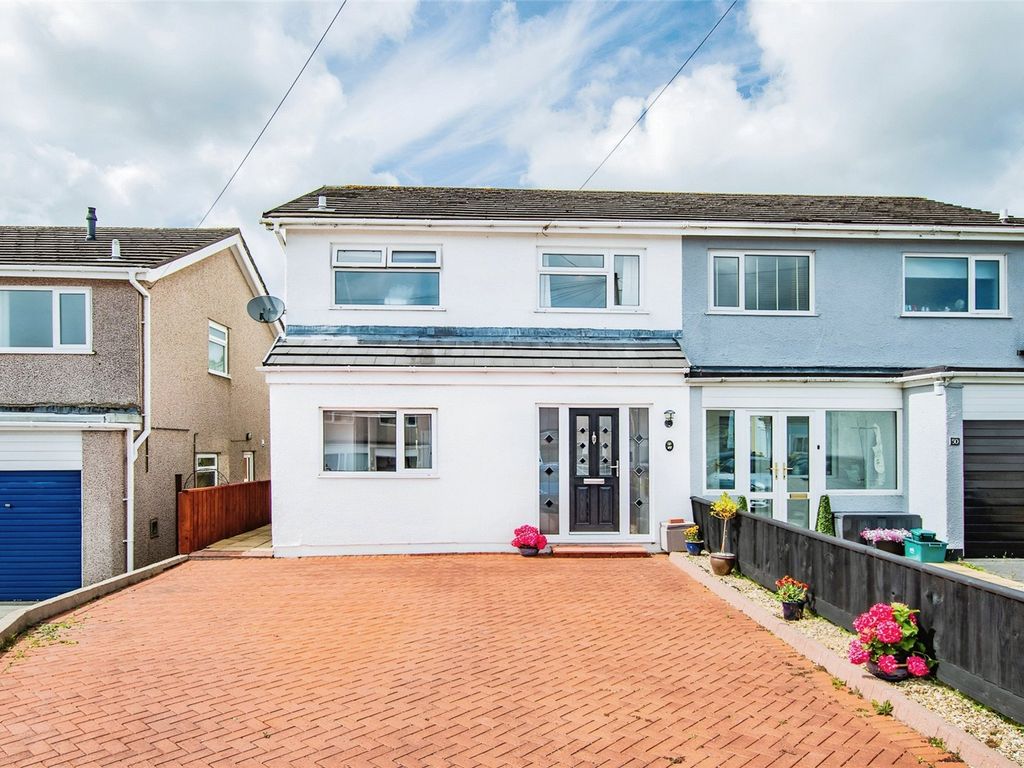 3 bed semidetached house for sale in Sandy Hill Park, Saundersfoot